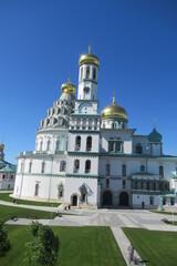 Obraz premium New Jerusalem Monastery, Moscow Region, Russia (50)