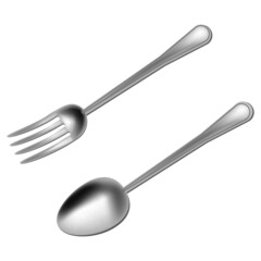 フォークとナイフ