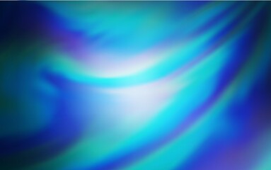 Light BLUE vector blurred shine abstract texture. New colored illustration in blur style with gradient. New style design for your brand book.
