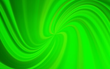 Light Green vector blurred and colored pattern. New colored illustration in blur style with gradient. New way of your design.