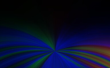 Dark BLUE vector colorful abstract background. Colorful illustration in abstract style with gradient. Background for a cell phone.