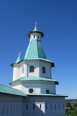 Fototapeta na wymiar New Jerusalem Monastery, Moscow Region, Russia (16)