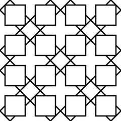 Ethnic ornament. Seamless geometric grid. Embroidery background. Tribal wallpaper. Ethnical folk image. Tribe motif. Ancient mosaic. Digital paper, web design, textile print, backdrop. Vector art work