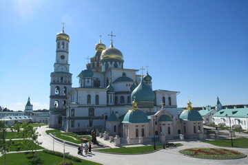 Fototapeta na wymiar New Jerusalem Monastery, Moscow Region, Russia (8)