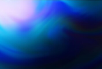 Dark BLUE vector blurred background. An elegant bright illustration with gradient. New style for your business design.