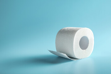 Soft toilet paper roll