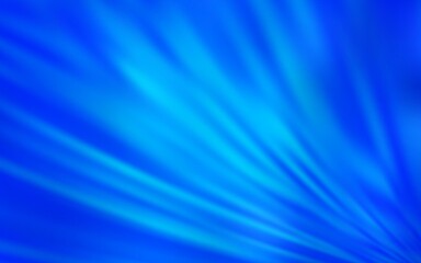 Light BLUE vector background with straight lines. Blurred decorative design in simple style with lines. Best design for your ad, poster, banner.