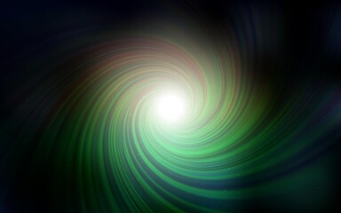 Obraz premium Dark Green, Red vector texture with milky way stars. Shining colored illustration with bright astronomical stars. Pattern for futuristic ad, booklets.