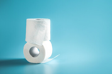 Soft toilet paper rolls