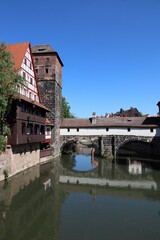 Fototapeta na wymiar Germany medieval city