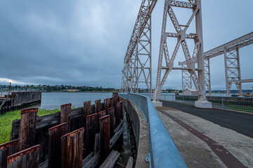 Blue hour and sunrise from around Mare Island in Vallejo, California.