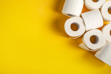 Soft toilet paper rolls