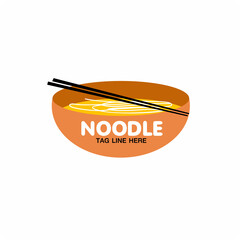 noodle logo , ramen vector icon , fast food restaurants