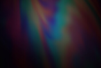 Dark BLUE vector modern elegant background. Shining colored illustration in smart style. The best blurred design for your business.