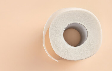 New soft toilet paper roll