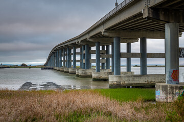 Early morning view from the Vallejo Municipal Pier.