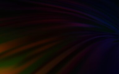 Fototapeta premium Dark Red vector blurred bright texture. Colorful illustration in abstract style with gradient. New style for your business design.