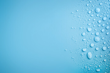 Wattern drop pattern with copy space