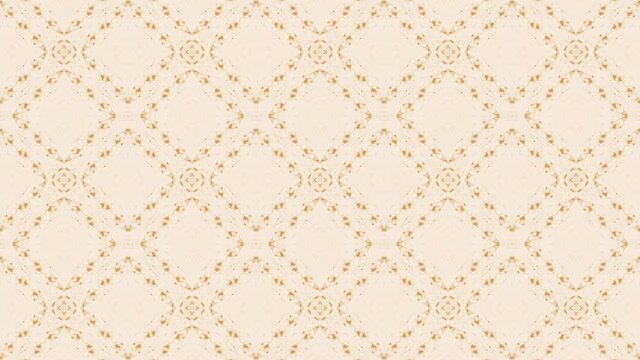 Abstract wallpaper animation. various geometric shapes are changing their form.