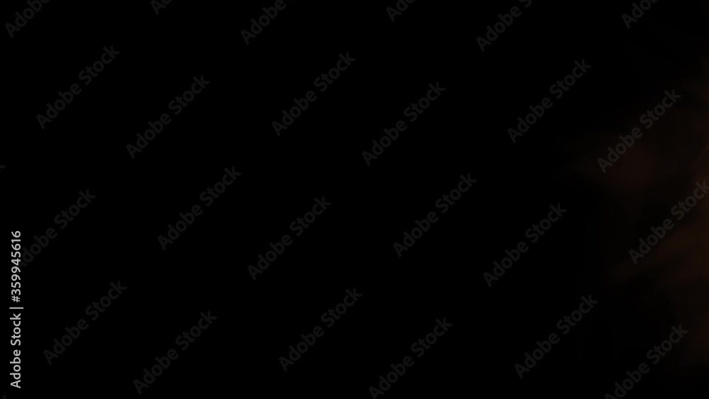 Aufkleber shockwave power fire meteor comet/ 4k animation of a powerful fire comet with speed explosion wave e