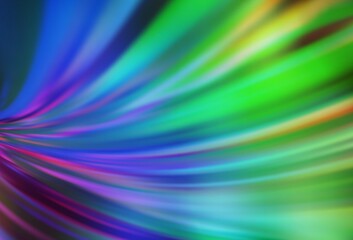 Light Multicolor vector abstract blurred background. Modern abstract illustration with gradient. New design for your business.