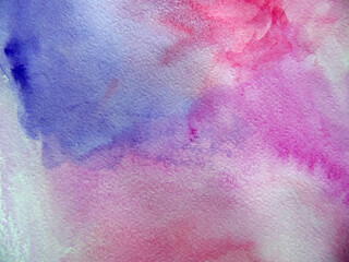 Hand drawn watercolor abstract background