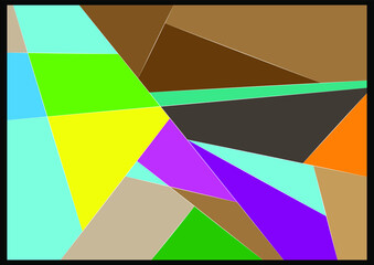 abstract geometric background