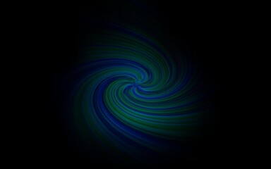 Dark BLUE vector colorful abstract texture. Glitter abstract illustration with gradient design. New way of your design.