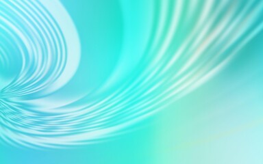 Fototapeta premium Light Blue, Green vector texture with wry lines. Glitter abstract illustration with wry lines. New composition for your brand book.