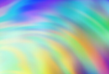 Obraz premium Light Multicolor vector backdrop with wry lines. Brand new colorful illustration in simple style. Abstract design for your web site.