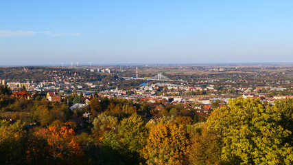 Fototapeta premium Przemyśl - panorama