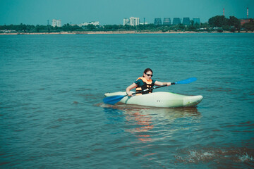 Escape from the city.