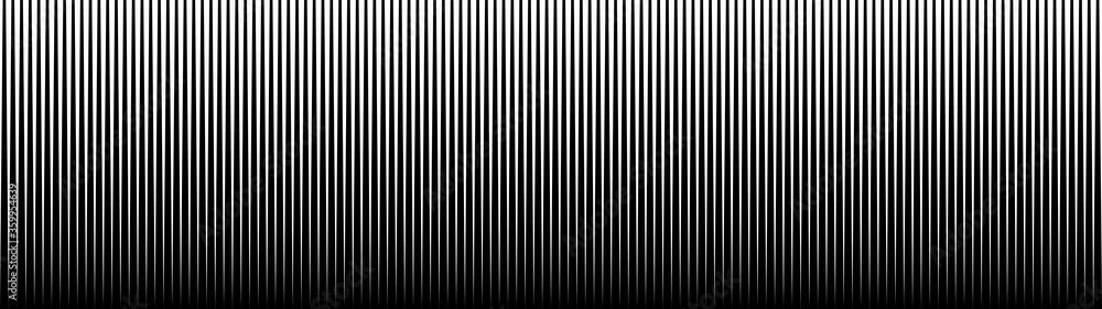 Poster abstract gradient background of black lines. hallucination. optical illusion. seamless pattern. vect