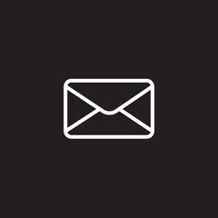 Envelope icon vector