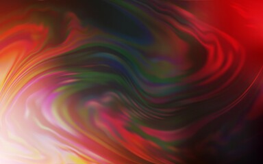 Obraz premium Light Green, Red vector blurred and colored pattern. Abstract colorful illustration with gradient. The best blurred design for your business.