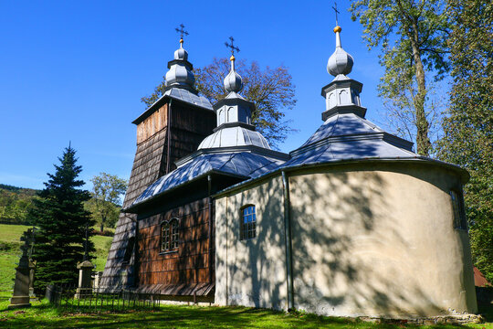 Chyrowa - cerkiew pw. Opieki Bogurodzicy