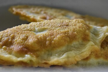 homemade apple pie