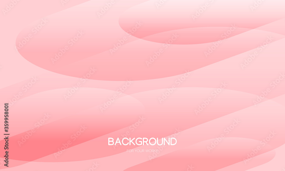 Poster abstract background with geometric shapes composition.