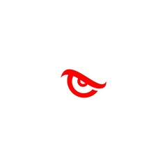 animal eye logos and icons