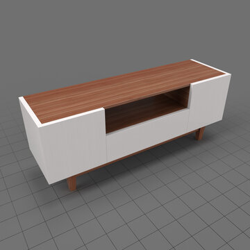Modern television stand 1
