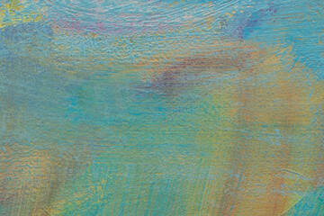 abstract oil painted background