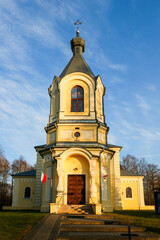 Fototapeta na wymiar Kulno - cerkiew św.Michała Archanioła