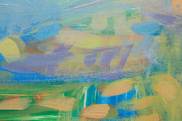 abstract oil paints texture background