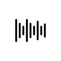 Sound Icon Vector Illustration