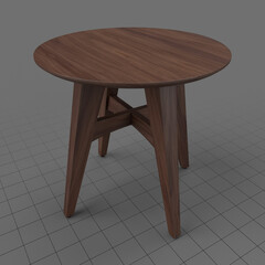 Modern end table 2