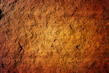 Grunge Texture Orange Roc - Background HD Photo - Lit Orange Roc Concept