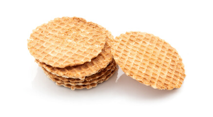 butter waffle cookies