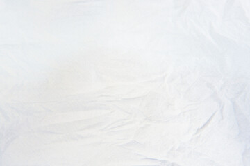 Obraz premium texture of white Tissue roll paper is disastrously or be wrinkled