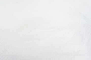 texture of white Tissue roll paper is disastrously or be wrinkled