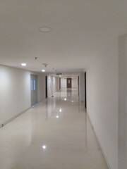 Corridor in a hotel